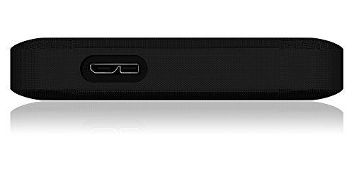 ICYBOX IB-233U3-B Icy Box Išorinis korpusas skirtas 2,5 SATA HDD/SSD, USB 3.0, Juodas