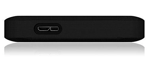 ICYBOX IB-233U3-B Icy Box Išorinis korpusas skirtas 2,5 SATA HDD/SSD, USB 3.0, Juodas