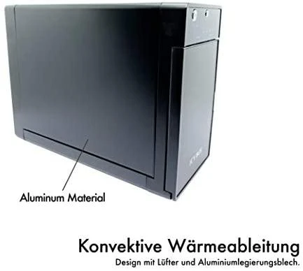 Raidsonic | ICY BOX | Išorinė dviguba RAID sistema, skirta 3,5" SATA I/II/III HDD su USB 3.0 ir eSATA | SATA | USB 3.0 | 3,5"