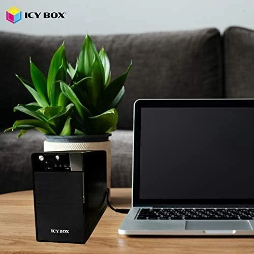 Raidsonic | ICY BOX | Išorinė dviguba RAID sistema, skirta 3,5" SATA I/II/III HDD su USB 3.0 ir eSATA | SATA | USB 3.0 | 3,5"