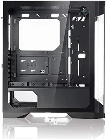 Raijintek Silenos Pro A-RGB Midi Tower - juodas