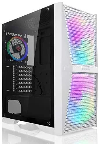 Raijintek SILENOS MS Midi Tower - baltas