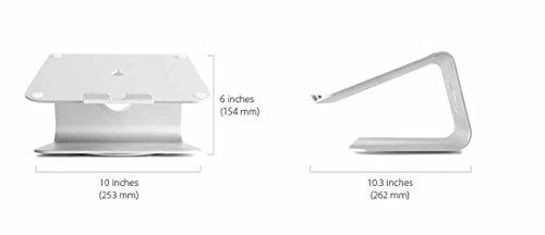 Raindesign Rain Design mStand 360 Notebook stovas Pilka 38,1 cm (15")