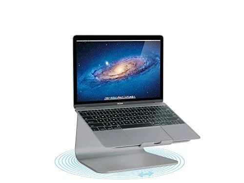 Raindesign Rain Design mStand 360 Notebook stovas Pilka 38,1 cm (15")