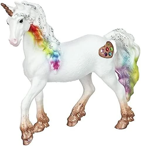 Schleich figūrėlė Vaivorykštinė meilės vienaragio kumelė