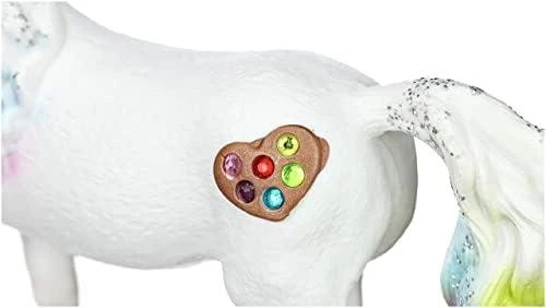 Schleich figūrėlė Vaivorykštinė meilės vienaragio kumelė