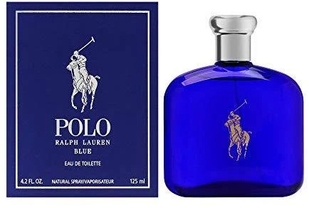Ralph Lauren Polo Mėlyna EDT tualetinis vanduo vyrams, 125 ml