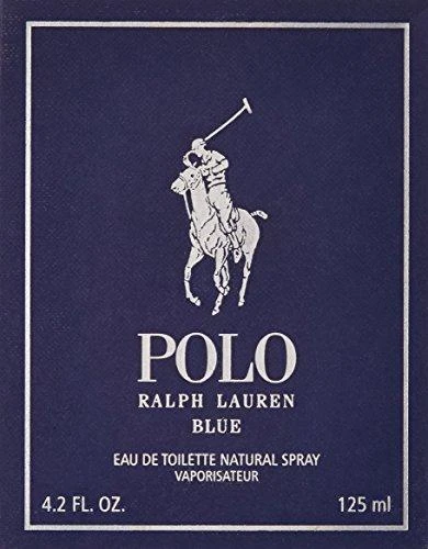 Ralph Lauren Polo Mėlyna EDT tualetinis vanduo vyrams, 125 ml