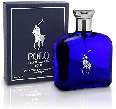 Ralph Lauren Polo Mėlyna EDT tualetinis vanduo vyrams, 125 ml