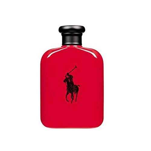 Ralph Lauren Polo Raudona EDT tualetinis vanduo vyrams, 75 ml