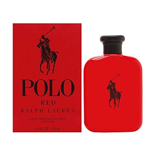 Ralph Lauren Polo Raudona EDT tualetinis vanduo vyrams, 125 ml