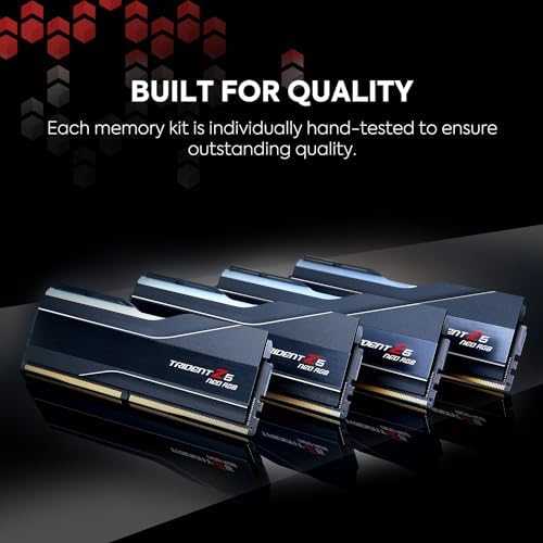 RAM G.Skill Trident Z5 Neo RGB F5-6400J3239F24GX2-TZ5NR atminties modulis 48 GB 2 x 24 GB DDR5 6400 MHz