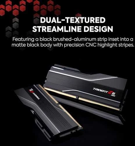 RAM G.Skill | Trident Z5 Neo | 64 Kit (32GBx2) GB | DDR5 | 6000 MHz | PC/serveris | Registered No | ECC No