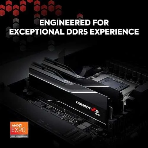 RAM G.Skill | Trident Z5 Neo | 64 Kit (32GBx2) GB | DDR5 | 6000 MHz | PC/serveris | Registered No | ECC No