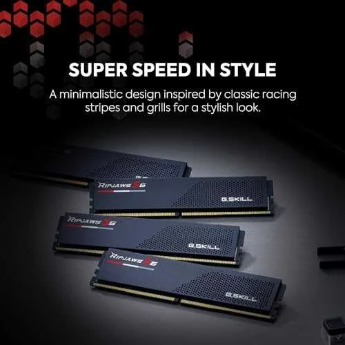 RAM 64 GB PC 6000 CL32 G.Skill rinkinys (2 x 32 GB) 64-RS5K Ripjaws