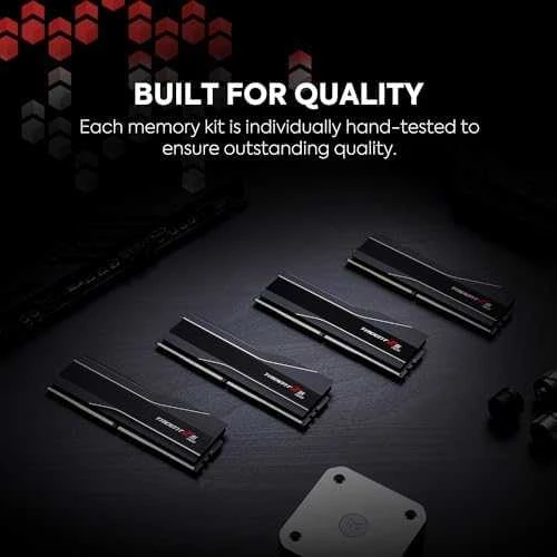 RAM G.Skill | Trident Z5 Neo | 64 Kit (32GBx2) GB | DDR5 | 6000 MHz | PC/serveris | Registered No | ECC No