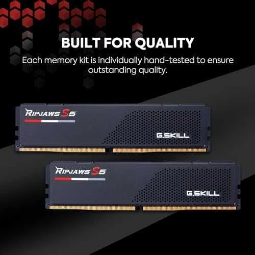 RAM 64 GB PC 6000 CL32 G.Skill rinkinys (2 x 32 GB) 64-RS5K Ripjaws