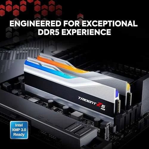 RAM 64GB PC 6000 CL32 G.Skill KIT (2x32GB) 64-TZ5RS RGB
