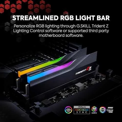 RAM G.Skill F5-6800J3445G16GX2-TZ5RK atminties modulis 32 GB 2 x 16 GB DDR5 6800 MHz