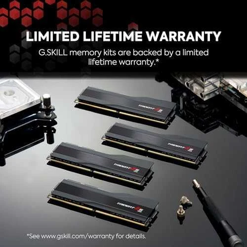 RAM G.Skill F5-6800J3445G16GX2-TZ5RK atminties modulis 32 GB 2 x 16 GB DDR5 6800 MHz