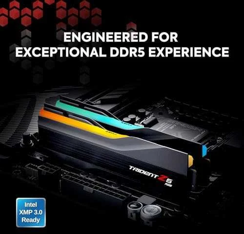 RAM G.Skill F5-6800J3445G16GX2-TZ5RK atminties modulis 32 GB 2 x 16 GB DDR5 6800 MHz