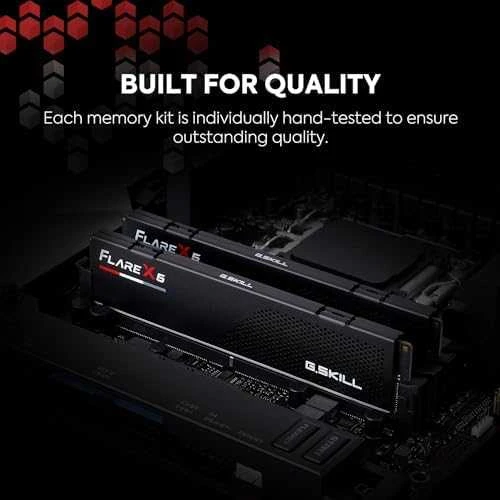 RAM G.Skill Flare X5 EXPO AMD 64GB [2x32GB 5600MHz DDR5 CL36 DIMM]