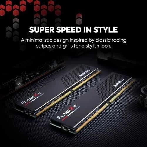 RAM G.Skill Flare X5 EXPO AMD 64GB [2x32GB 5600MHz DDR5 CL36 DIMM]