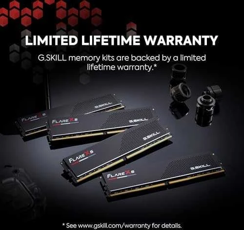 RAM G.Skill Flare X5 EXPO AMD 64GB [2x32GB 5600MHz DDR5 CL36 DIMM]