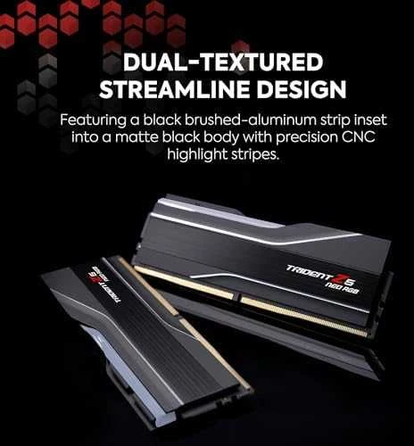 Vidinė PC atmintis (RAM)  G.Skill Trident Z5 Neo RGB 32 GB, DDR5, 6000 MHz, PC/serveris, Registered No, ECC No, 2x16 GB