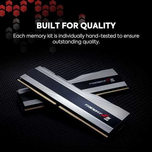 RAM G.Skill | Trident Z5 RGB | 64 Kit (32GBx2) GB | DDR5 | 6400 MHz | PC/serveris | Registered No | ECC No