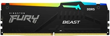 Kingston FURY Beast DDR5 atmintis su RGB apšvietimu