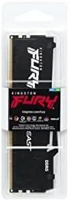 RAM „Kingston KF556C36BWEA-32“ 32 GB 5600 MT/s DDR5 CL36 DIMM FURY Beast Baltas RGB EXPO | „Kingston“