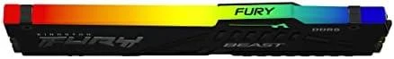 RAM „Kingston KF556C36BWEA-32“ 32 GB 5600 MT/s DDR5 CL36 DIMM FURY Beast Baltas RGB EXPO | „Kingston“