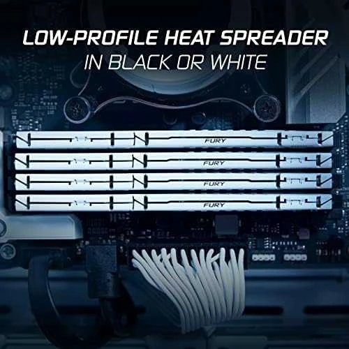 RAM Kingston KF552C40BWK2-64 64GB 5200MT/s DDR5 CL40 DIMM (Kit of 2) FURY Beast Baltas XMP | Kingstonas