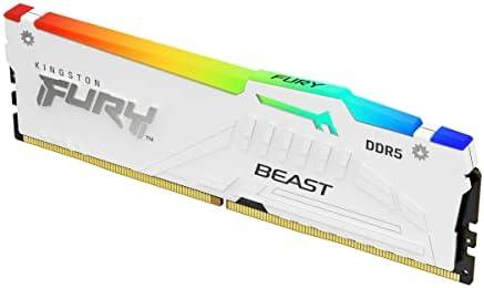RAM KINGSTON 32GB 5200MT/S DDR5 CL40 DIMM FURY BEAST RGB