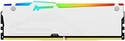 RAM KINGSTON 32GB 5200MT/S DDR5 CL40 DIMM FURY BEAST RGB