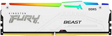 RAM KINGSTON 32GB 5200MT/S DDR5 CL40 DIMM FURY BEAST RGB