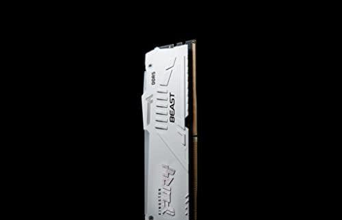 RAM KINGSTON 32GB 5200MT/S DDR5 CL40 DIMM FURY BEAST RGB