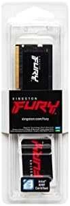 Kingston Fury Beast SODIMM atmintis pakuotėje