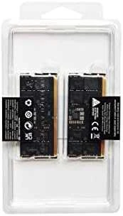 Nešiojamo kompiuterio atmintis KINGSTON 64GB 5600MT/s DDR5 CL40 SODIMM rinkinys iš 2 FURY Impact PnP