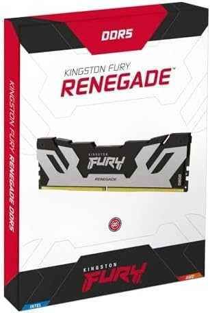 RAM Kingston KF564C32RSA-48 48GB 6400MT/s DDR5 CL32 DIMM FURY Renegade RGB XMP | Kingston