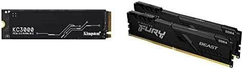 KINGSTON 512G KC3000 M.2 2280 NVME SSD GEN 4