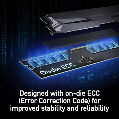RAM Lexar | ARES RGB | 32 rinkinių rinkinys (16 GB x 2) GB | DDR5 | 6400 MHz | PC/serveris | Registracijos Nr. | ECC Taip