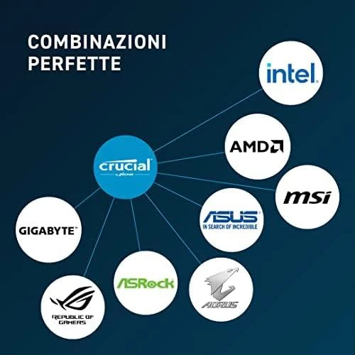 RAM Crucial 32GB DDR5-5600 UDIMM CL46 (16Gbit)