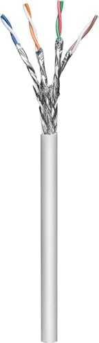 MicroConnect S/FTP CAT6a 100m Pilkas, LSZH