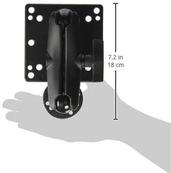 Ram Mounts RAM MONTAVIMAS SU VESA PLOKŠTELE 75 IR 100 MM