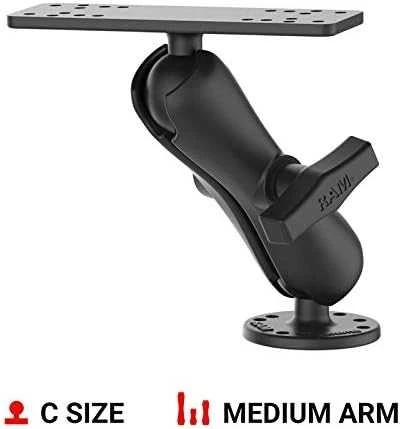 Ram Mounts UNPKD RAM UNIVERSALUS ELEKTRONINIS MONT