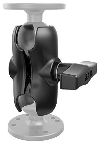 „Ram Mounts“ UNPKG RAM dvigubo lizdo rankenos C rutulio B ilgio