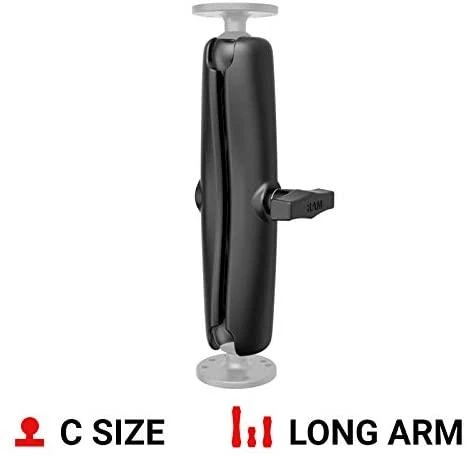 Ram Mounts UNPKG RAM DBL SOCET ARM C BALL D ILGIS