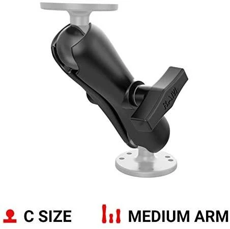 Ram Mounts UNPKG RAM DBL SOCET ARM C BALL D ILGIS